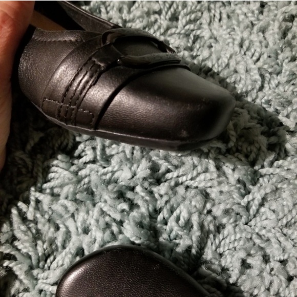 Clarks' black flats size 6.5 - Picture 6 of 8
